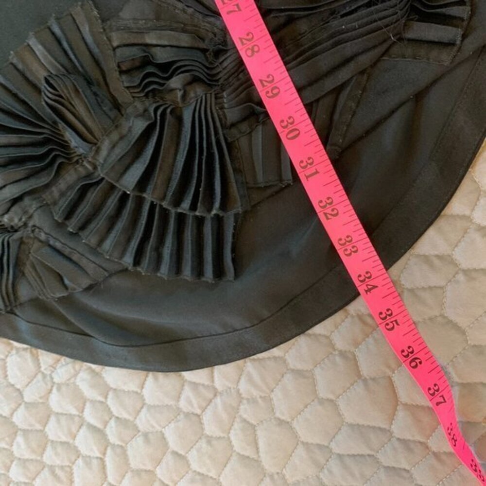 BCBGMaxAzria Miranda Tunic Dress Ruffle Bottom - Picture 7 of 9